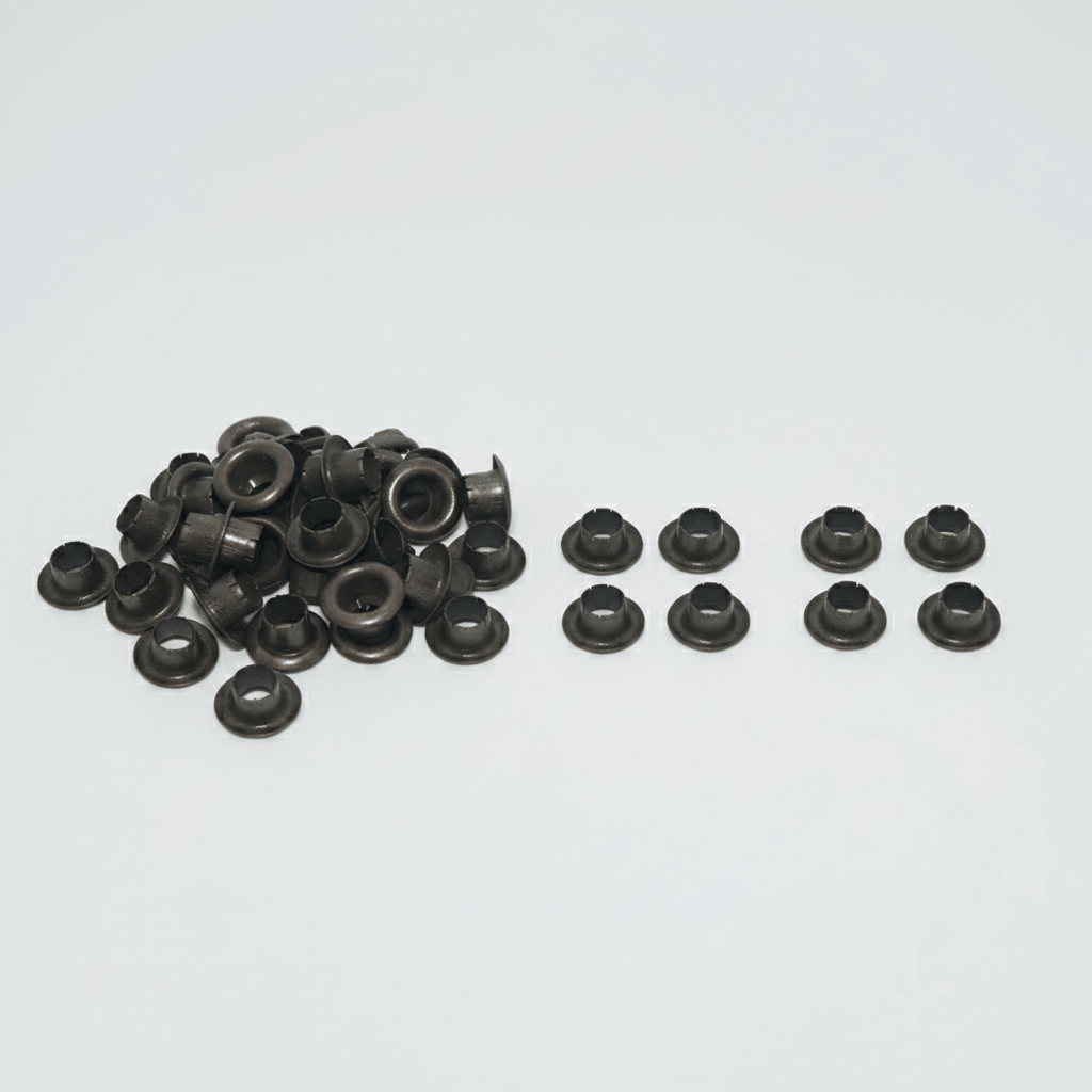 Ojetes para bolsos y prendas de vestir