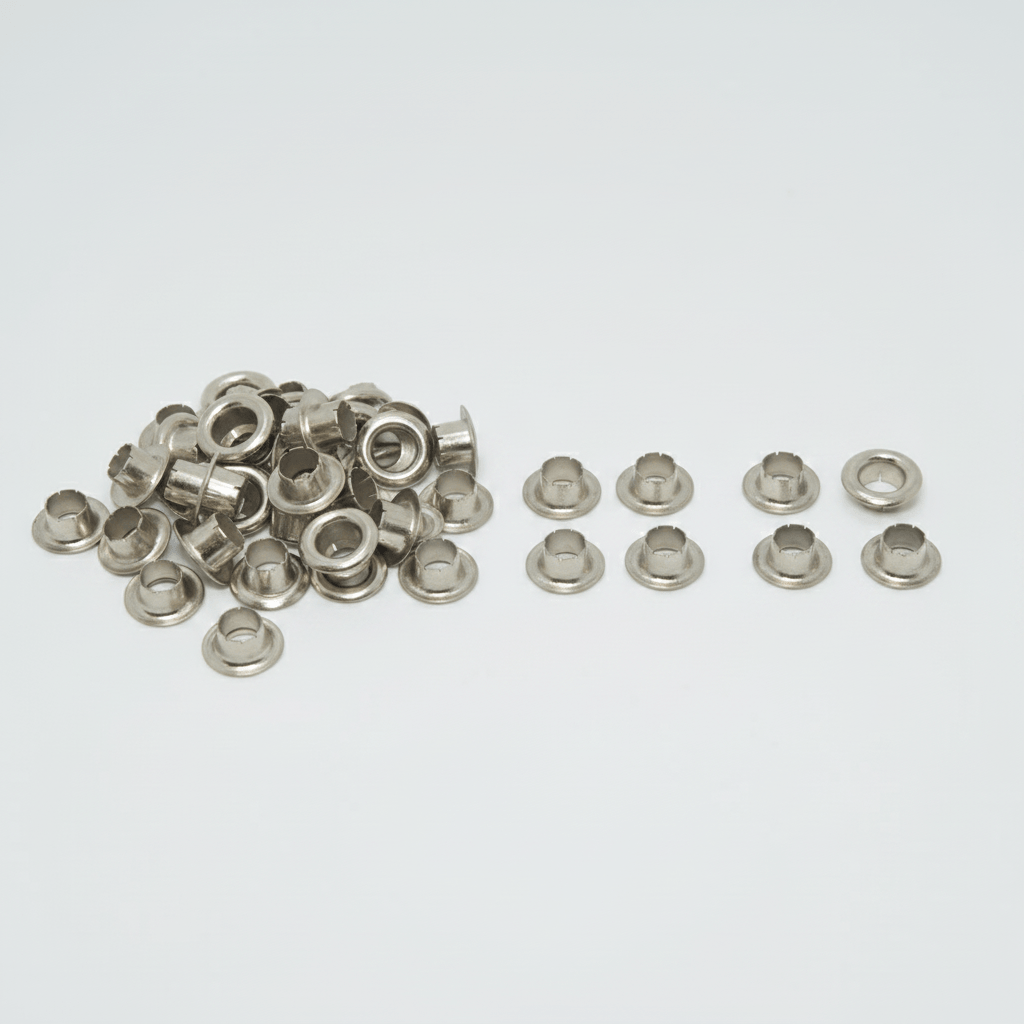 Ojetes para bolsos y prendas de vestir