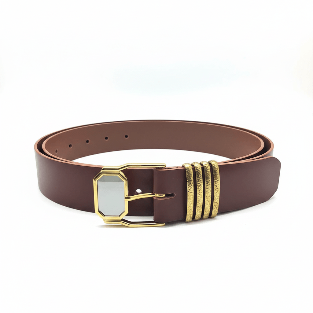 Hebillas Vintage en Oro Fino: Elegancia Artesanal para tus Cinturones ✨