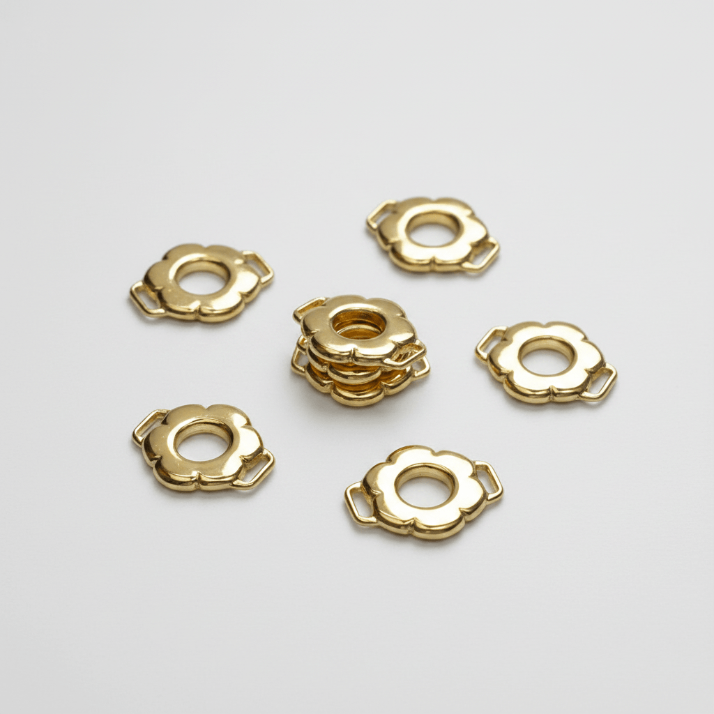 Aplique en Oro Fino – El detalle Premium que transforma tus creaciones