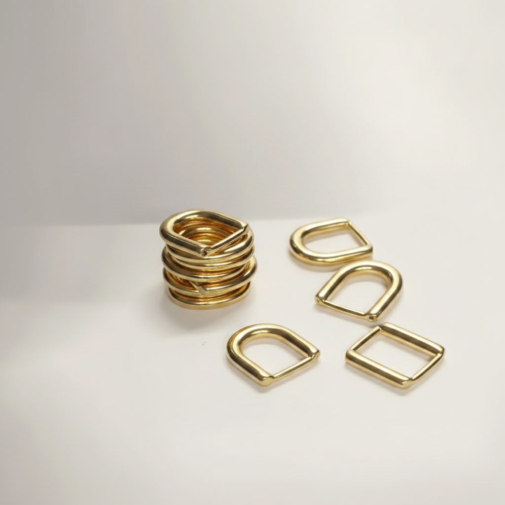 Anilla en Oro Fino de 20 mm – El detalle Premium que define tus creaciones