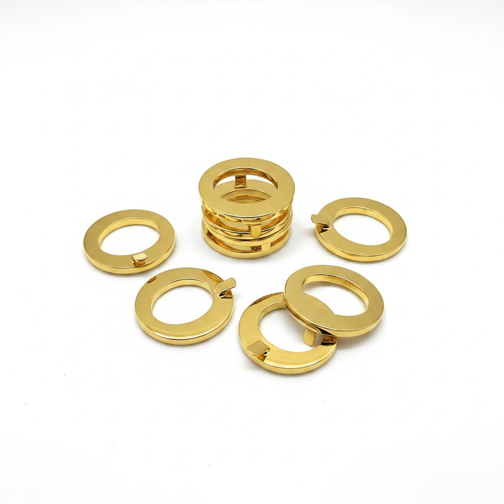 Aplique en Baño de Oro Fino: Elegancia y Calidad Inigualables para tus Creaciones
