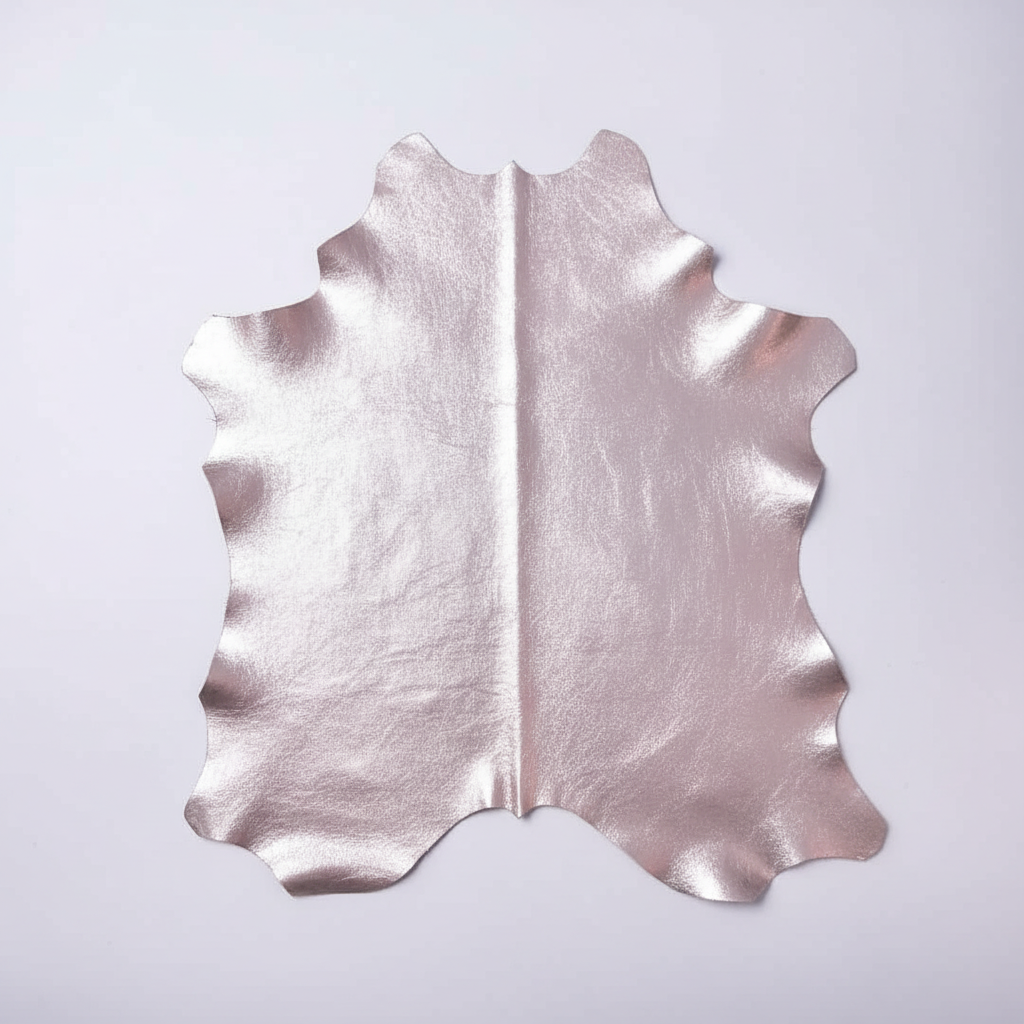 Curtido de fantasía En Oro Rosa. Especular