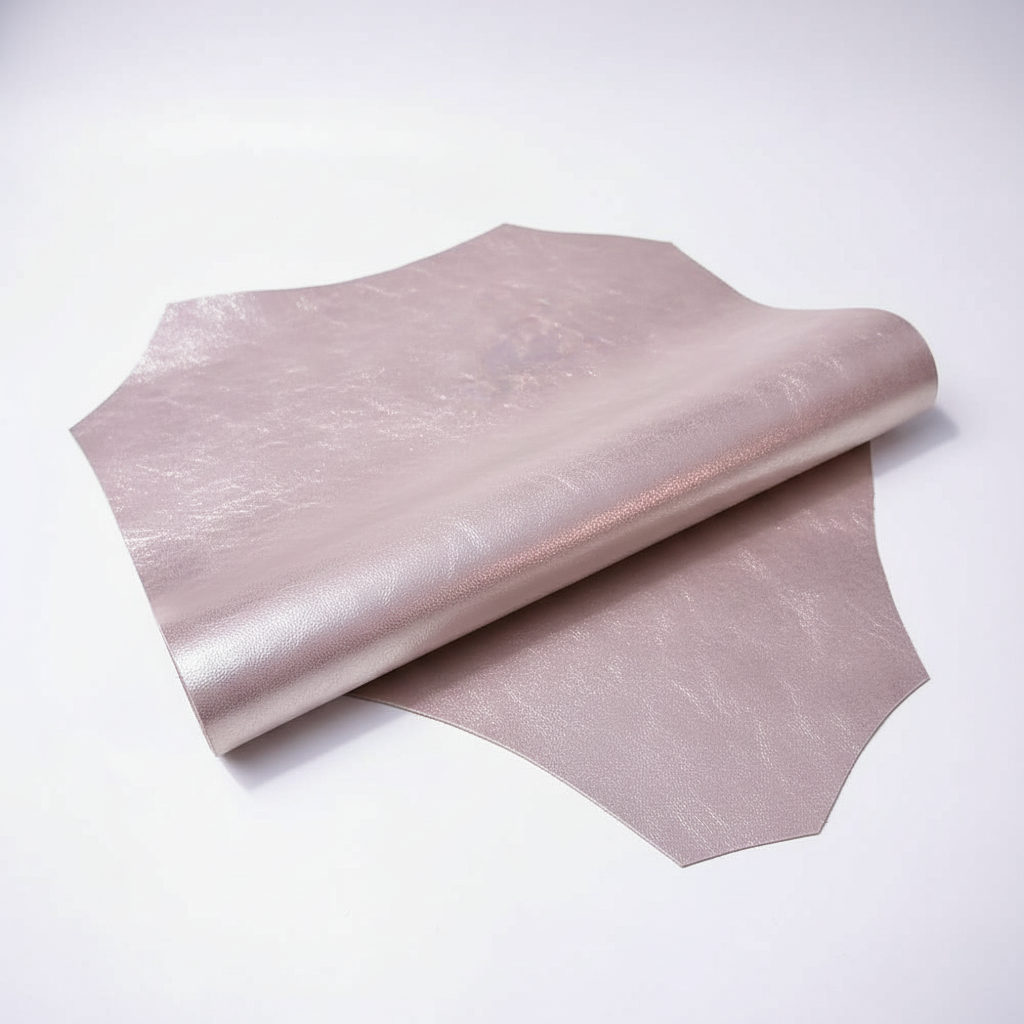Curtido de fantasía En Oro Rosa. Especular
