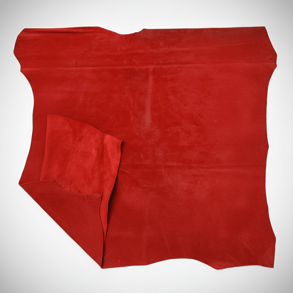 Serraje rojo engrasado