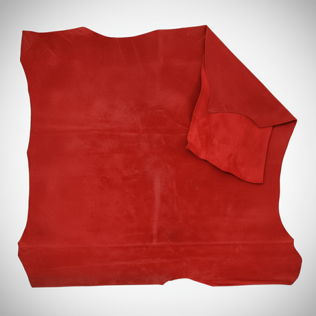 Serraje rojo engrasado