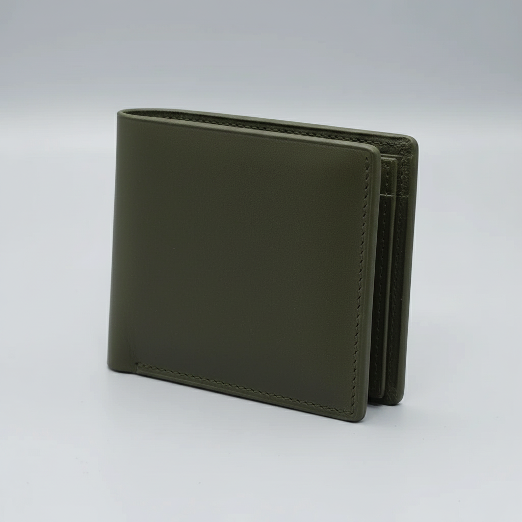 Curtido Nobuk Hidrófugo en Verde Militar - Ideal para Artesanía en Cuero