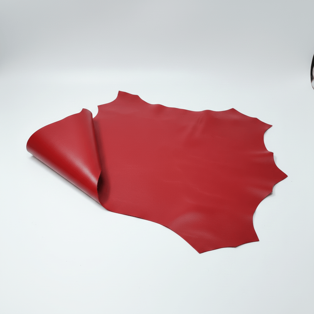 🔥 Cuero en Oferta color rojo – ¡Brilla con un material de altísima calidad! 🔥