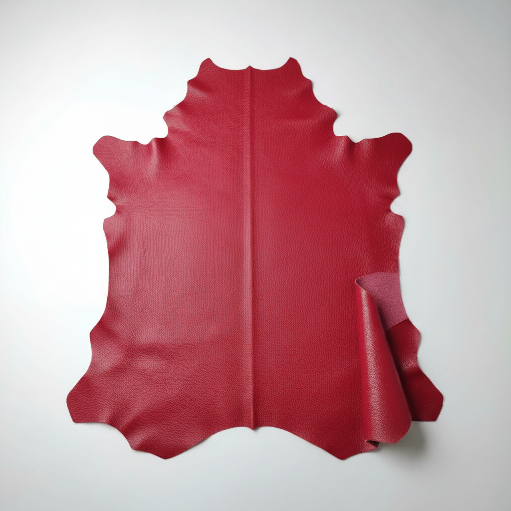 🔥 Cuero Rojo en Oferta – Elegancia y calidad para tus creaciones artesanales 🔥