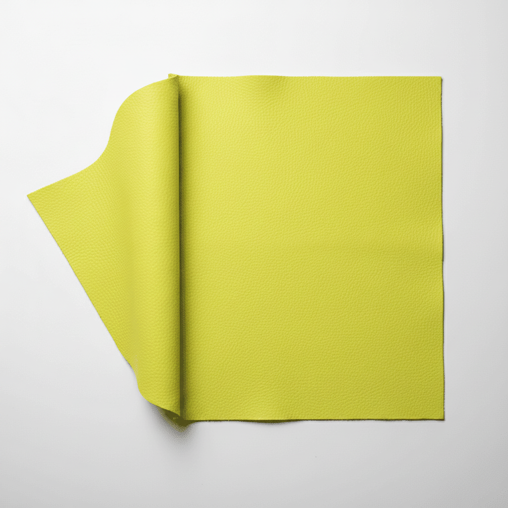 Curtido Nobuk en Amarillo - Ideal para Confección de Calzado Artesanal