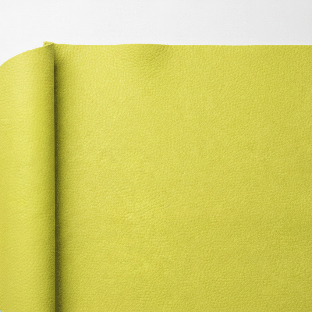 Curtido Nobuk en Amarillo - Ideal para Confección de Calzado Artesanal