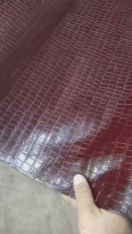 Cuero de Alta Calidad en Marrón-Rojizo: La Elección Perfecta para tus Manualidades