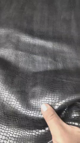 ✨ Cuero grabado negro y cobre – Elegancia y calidad para artesanos exigentes 🏆